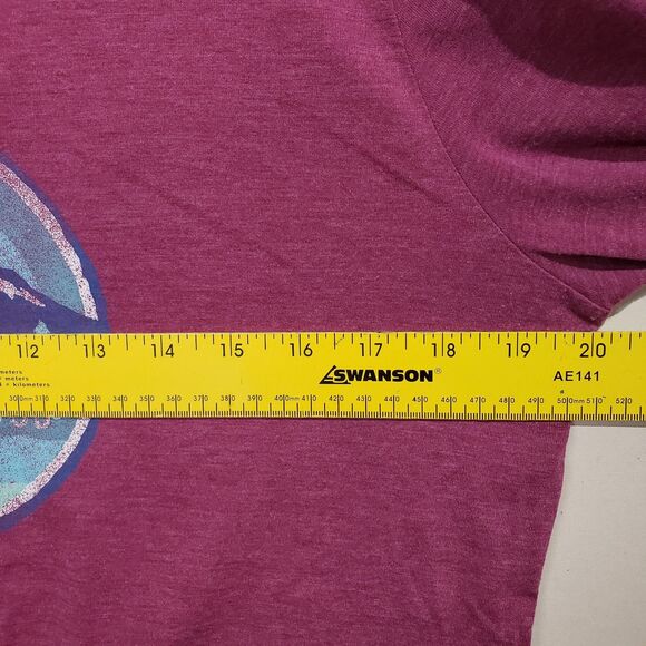 Life Is Good Womens Mountain Long Sleeve Tee Purple Lot Of 2 Medium - Picture 13 of 14